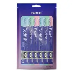 Faenbei Cat Snack Tubes - Mixed Flavors