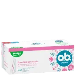 Original Super Plus Tampons, 32 Pcs