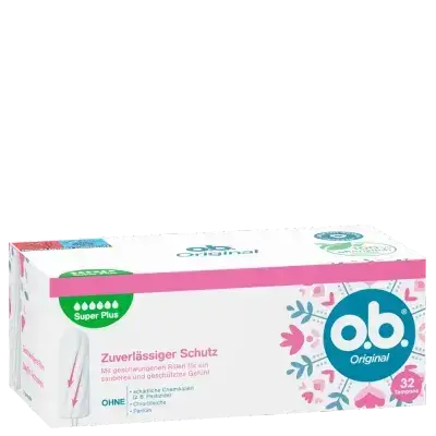 Original Super Plus Tampons, 32 Pcs