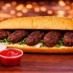 Meat Kofta Turkey