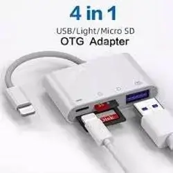 Adapter 4 in 1 Lighthing Model jh-0512