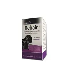 Rehair Advanced Hair Regrowth Formula For Women 60 Tablets CibiMed