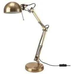 Gold Reading Table Lamp