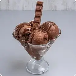 Chocolate Ice Cream (4 Scoops)