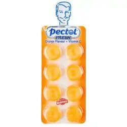 Orange flavour + Vitamin C Pectol 19,2g