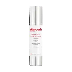 Essentials S.O.S Oil Control Mattifying Lotion with CM-Glucan 50ml _ skincode
