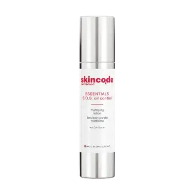 Essentials S.O.S Oil Control Mattifying Lotion with CM-Glucan 50ml _ skincode