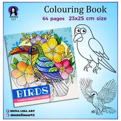 Colouring Book ( Birds )