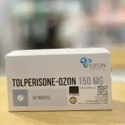 ozon tolperisone 150mg