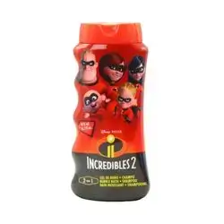 Incredibles 2 2-in-1 Shampoo 475ml
