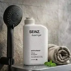 SEINZ. duschgel erfrischend (Minze & Koriander)