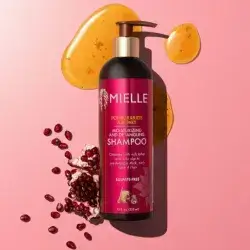 mielle pomegranate and honey moisturizing detangling shampoo