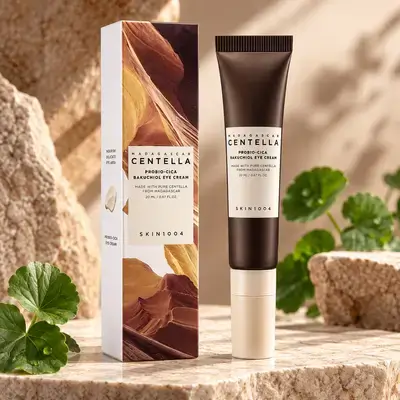 SKIN1004 Madagascar Centella Probio-Cica Bakuchiol Eye Cream – 20 mL