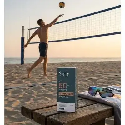 Stella Sunscreen For Oily Skin SPF 50 PA++++ 50ml