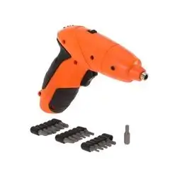 Mini Battery Screwdriver 18 Pieces Bits