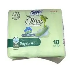 Sofy Wom Pads Slim Regular 10pcs