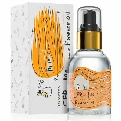 اسنس زيتي للشعر اليزافيكا - 100مل | Elizavecca Cer-100 Hair Muscle Essence Oil