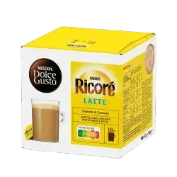 Nescafé Dolce Gusto Ricoré Latte – 16 Capsules