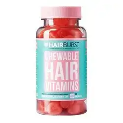 Chewable Hair Vitamins 60 Pastilles_HairBurst