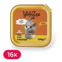 YooZee Chicken in Pate 16X