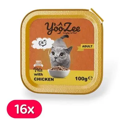 YooZee Chicken in Pate 16X