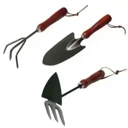 Garden Tools - 3 Ass