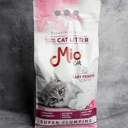 MIO Cat Litter Baby Powder Scented 5L