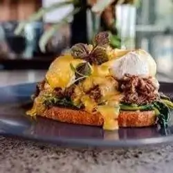 Beef Toast