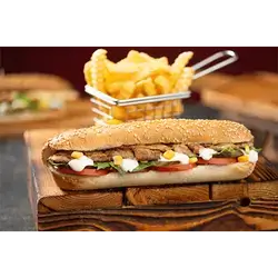 Steak Sub Sandwich