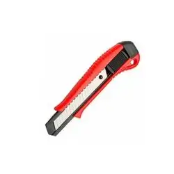 Professional Utility Knife 18Mm With Plastic Body