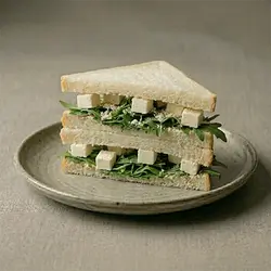 Feta Fusion Club Sandwich