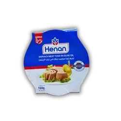 Hennan Tuna Meat in Olive Oil 160g