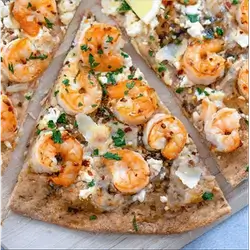 Shrimp Pizza