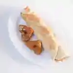 Falafel Syrian bread