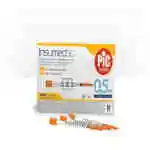 Insumed Sterile insulin syringe ( 0.5 ml ) needle, 30 pcs