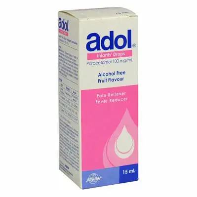 Adol Drops For Infants 100mg/ml - 15ml .