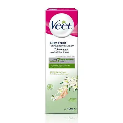 Veet Skiny Fresh Hair Removal Cream 100g .