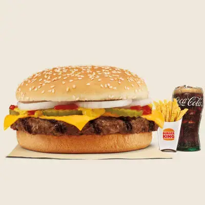 Cheese Burger Meal
