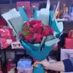 Red Rose Vegetable Accessories Wrapping
