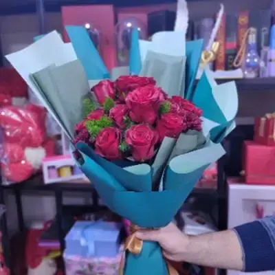 Red Rose Vegetable Accessories Wrapping