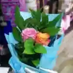 Mixed colors rose Accessories wrapping