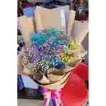 Gypsophila Mixed Colors Accessories Wrapping