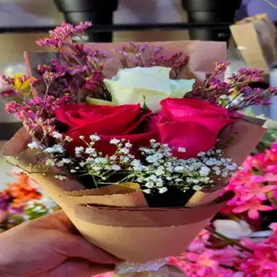 چەپکە گوڵە سروشتی گوڵی سوور ڕۆزی سپی گیپسۆفیلا سپی پێچانەوە