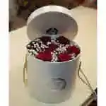Red Rose Round Box Accessories