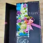 Big Surprise Box Rose Blue Rose More Rose White Dowdy White Two Accessories Ferrero Chocolate
