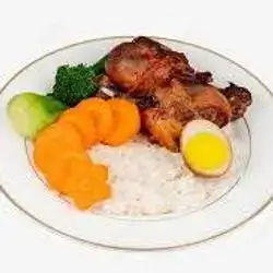 Chicken Thigh & Rice