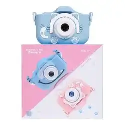 Blue Children S Fun Camera 