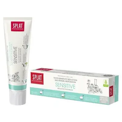 splat sensitive bio-active toothpaste 100ml