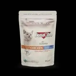 Bonaciba kittens Chicken 85ge