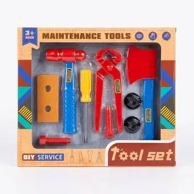 Kids' Maintenance Tools Play Set